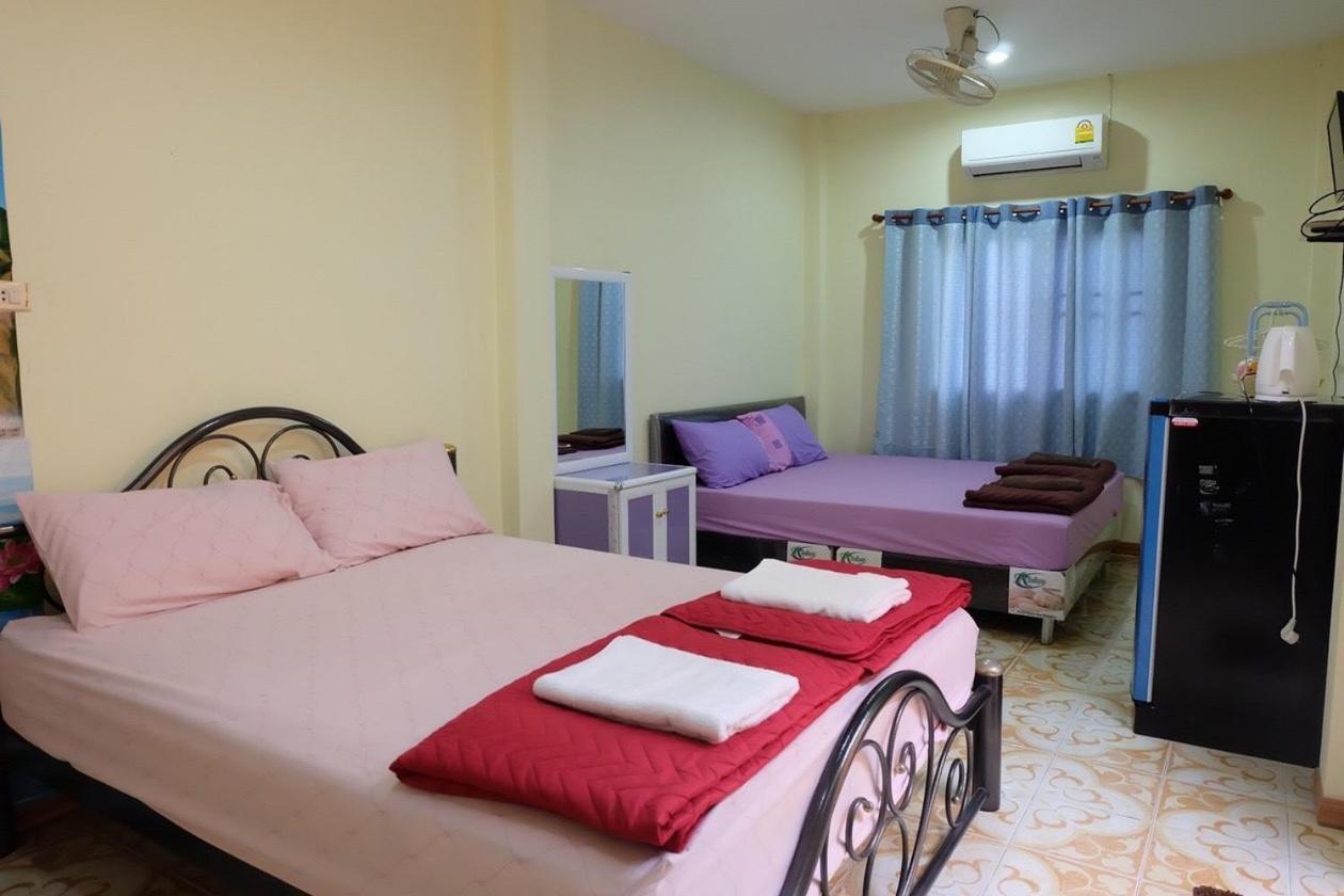 Thippawan Bungalow Ko Si Chang Exterior photo