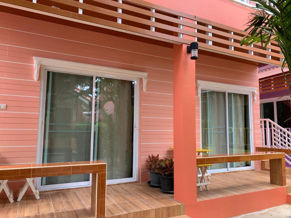 Thippawan Bungalow Ko Si Chang Exterior photo