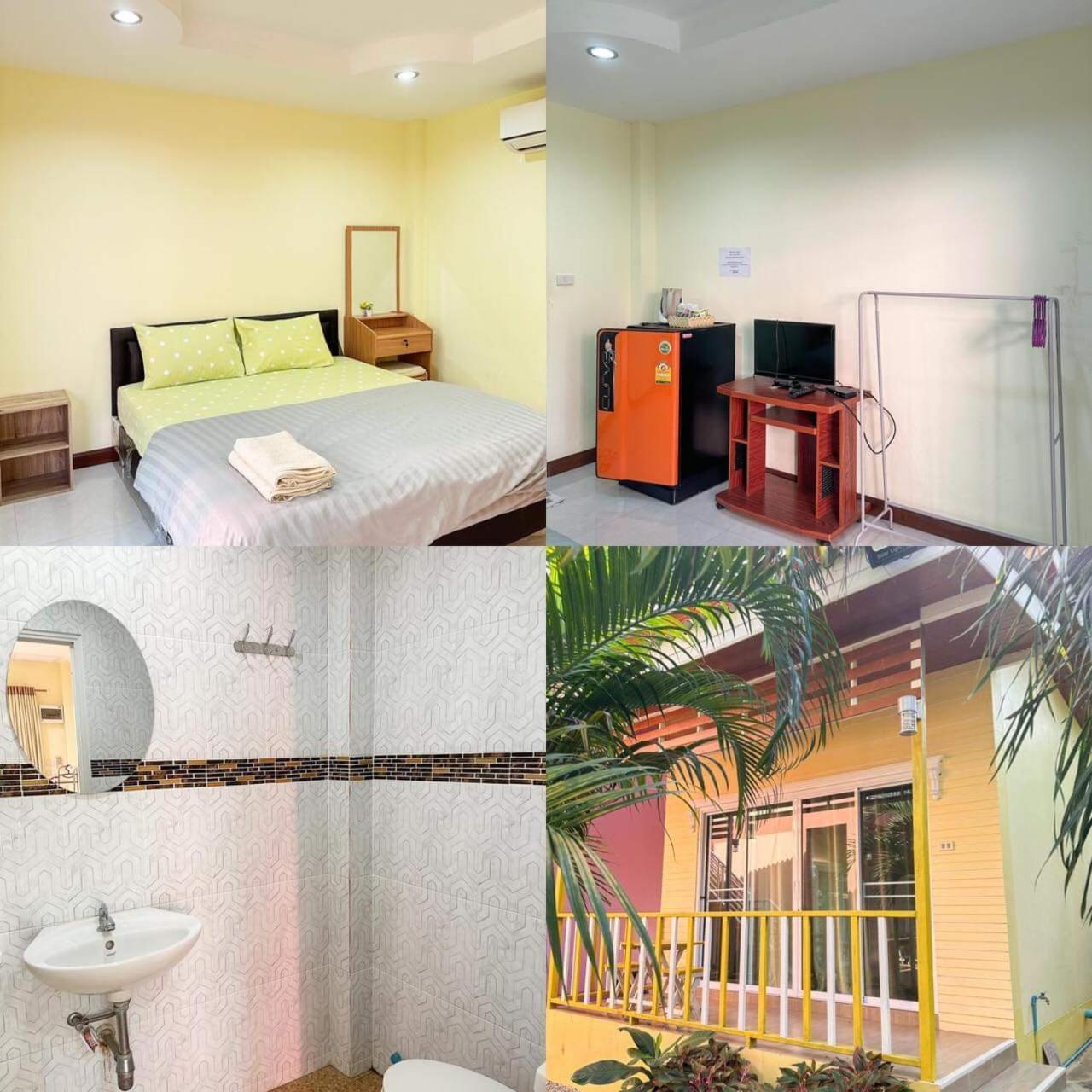 Thippawan Bungalow Ko Si Chang Exterior photo