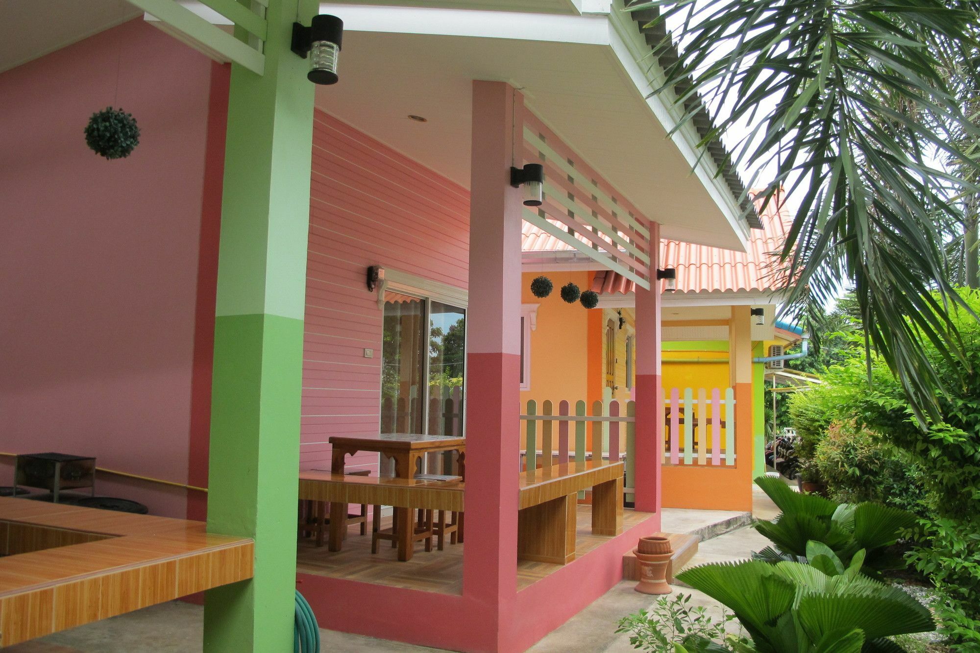 Thippawan Bungalow Ko Si Chang Exterior photo