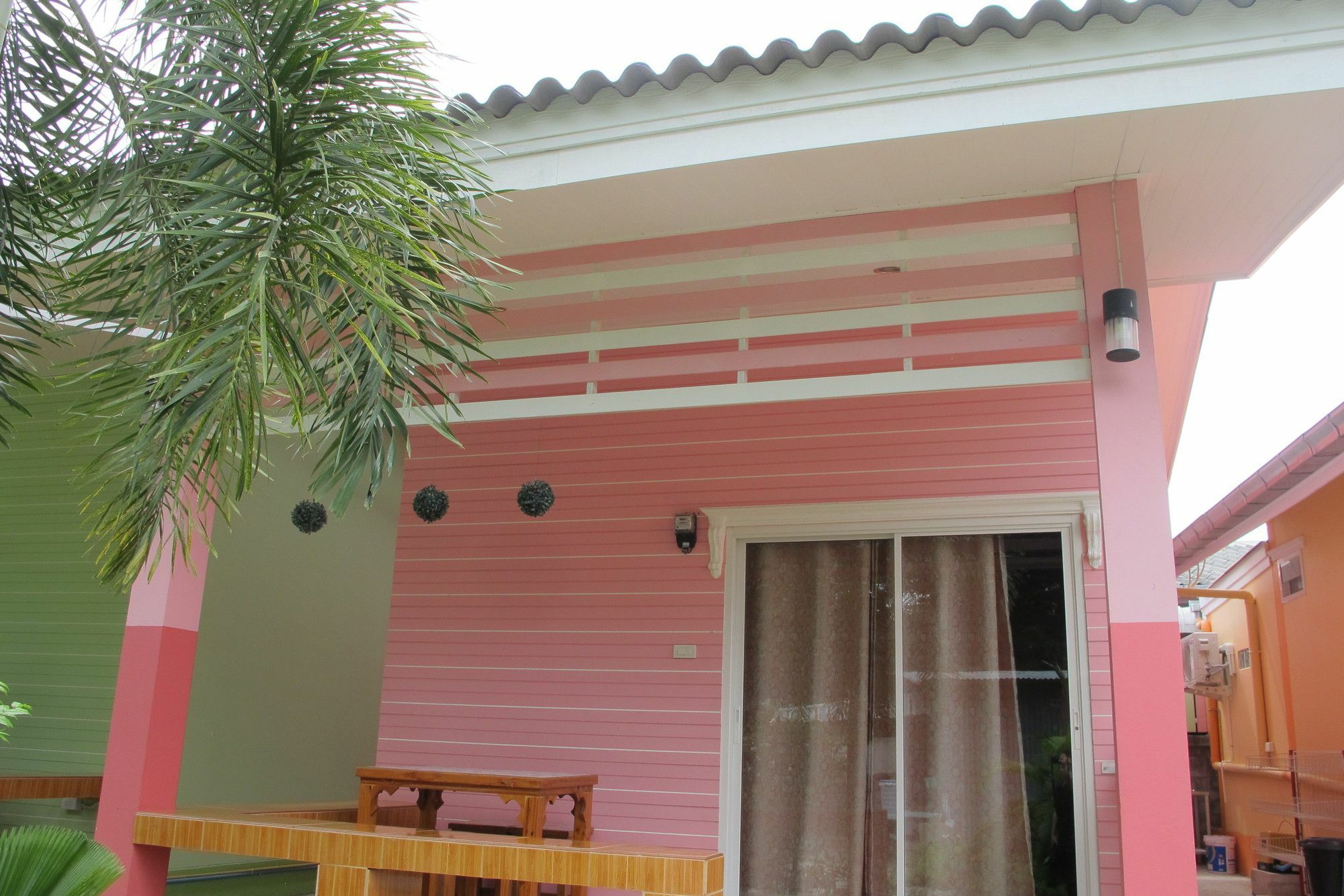 Thippawan Bungalow Ko Si Chang Exterior photo
