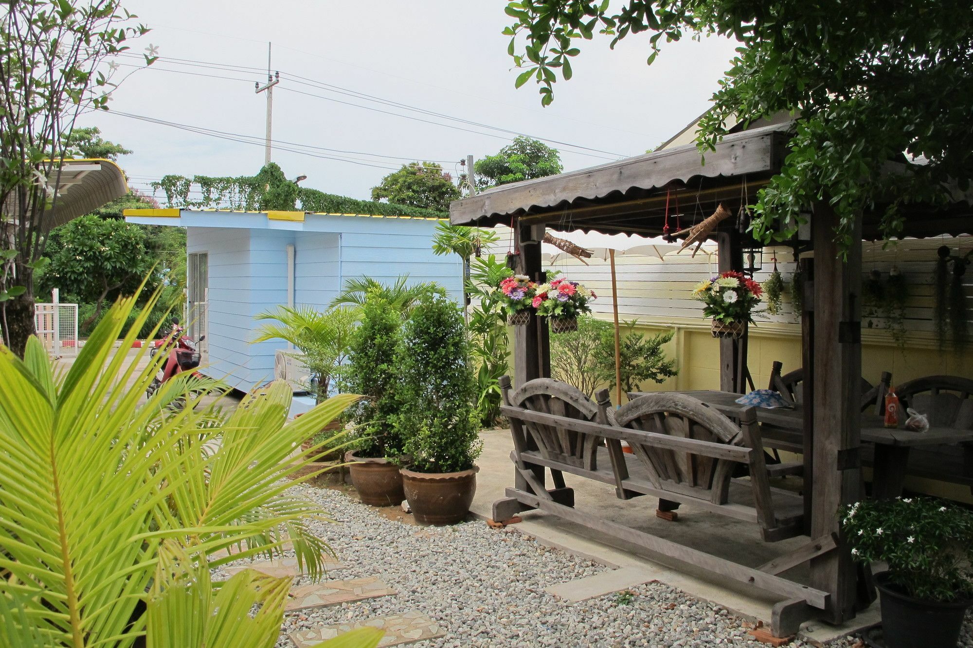 Thippawan Bungalow Ko Si Chang Exterior photo