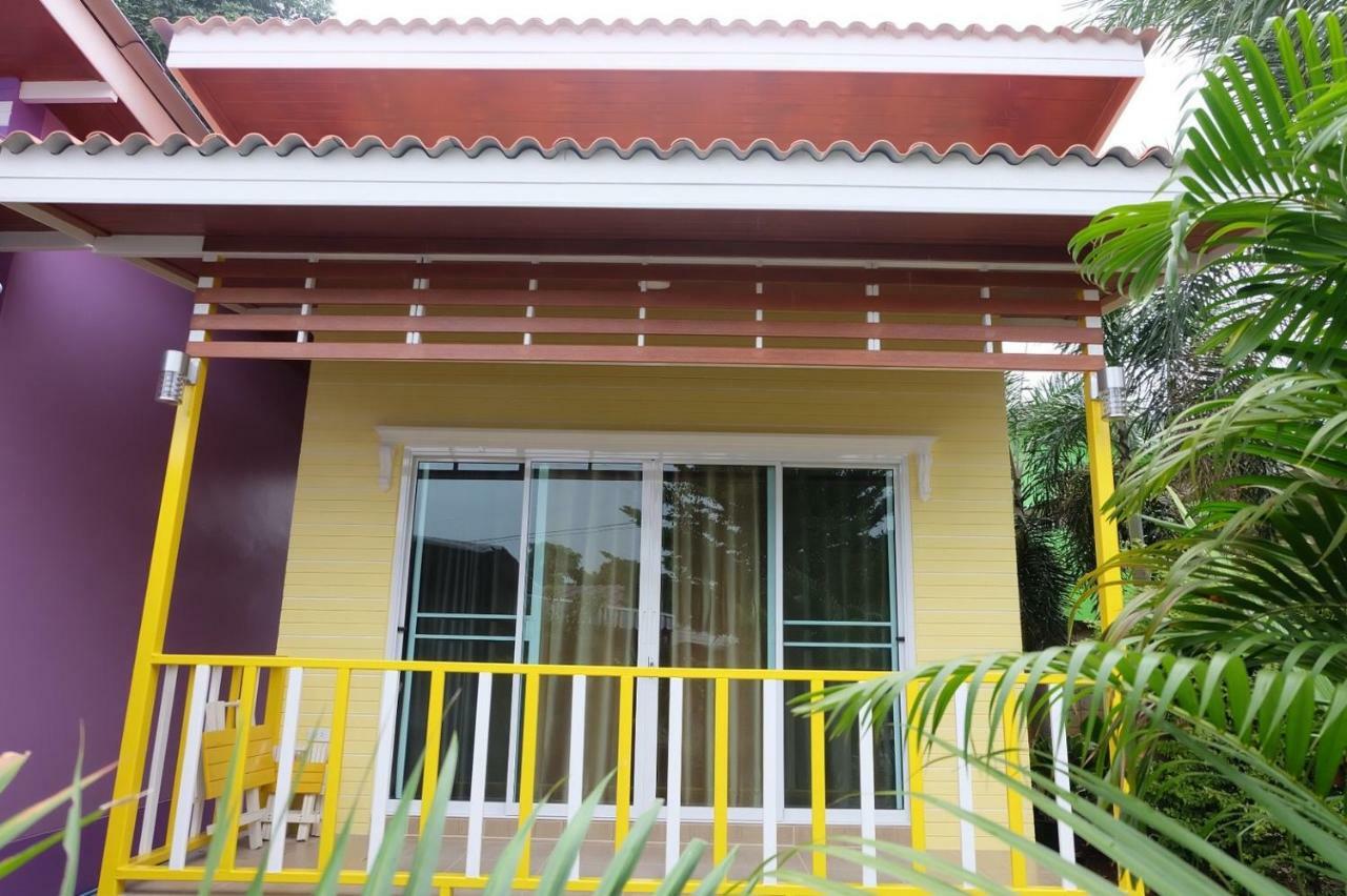 Thippawan Bungalow Ko Si Chang Exterior photo